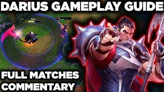 Darius Gameplay Guide High Elo | How to Carry Games as Darius | Best Darius Builds