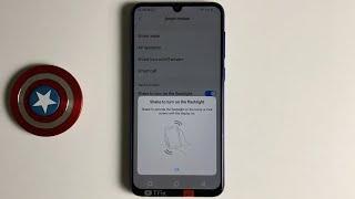 Shake to turn on the flashlight on Vivo Y97 Android 8