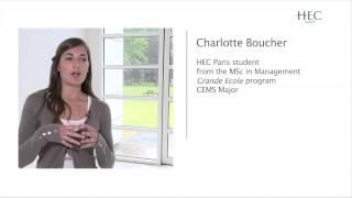 Student feedback on the HEC Paris Social Business Certificate. Feat. Charlotte
