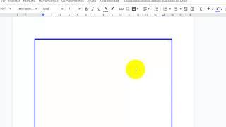 Cómo agregar un borde en Documentos de Google usando dos métodos diferentes