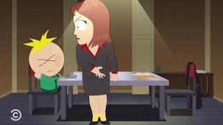South Park Season 25 Episode 6 - Butters Gets Slapped by Public Defender