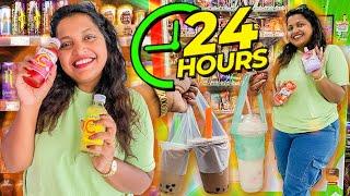 No Food, Only Drinks for 24 hours | හාමතේ මැරෙන චැලෙන්ජස්