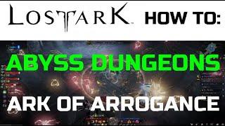 Lost Ark: Abyss Dungeons | Ark of Arrogance (4 Minutes)