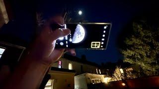 Moon photo with Samsung S23 Ultra looks insane when you use this TRICK!