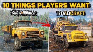 Top 10 New Things Players Want to see in RoadCraft Devs Needs to Add