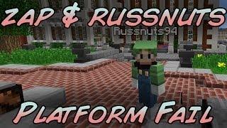 Zap & Russnuts Play: Hunger Games - Hidden Platform!