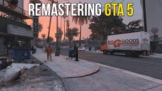 I remastered GTA 5, before GTA 6 comes out (with mods)