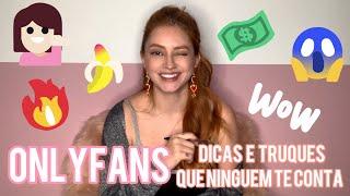 ONLYFANS PASSO A PASSO E06 - Dicas e truques que ninguém te conta 