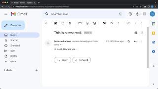 Laravel 9 : Send Mail by Gmail SMTP