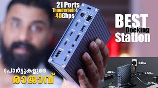 The BEST Thunderbolt 4 Docking Station | Acasis 21 Ports 40Gbps Thunderbolt 4 Docking Station