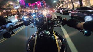 Royal Enfield Continental GT 650 BGC Night Ride