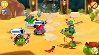 Angry Birds Epic - Way of Black Demonic Wizpig curse