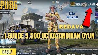 PUBG MOBİLE 9.500 UC KAZANMA HİLESİ | bedava uc alma pubg mobile