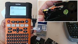 Brother P-touch E300 Electrical Label Printer- An Introduction [CC]