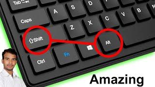 Change Keyboard Layout With A Keyboard Shortcut In Windows