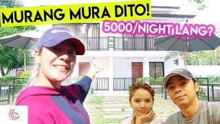 BAKASYON SA RESTHOUSE NI NERI AT CHITO MIRANDA  + BAKIT NGA BA AKO NAWALA?| Nina Rayos 