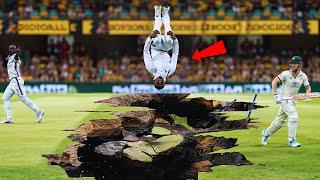 Craziest Moments in Cricket...