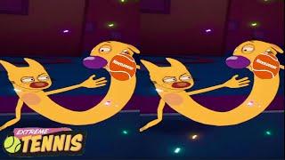  Nickelodeon Extreme Tennis kid friendly content  CatDog Story