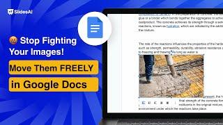 How to Move Images Freely in Google Docs (Complete Guide)