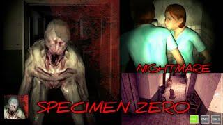 Specimen Zero - Multiplayer + Intense Gameplay || Nightmare