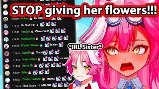 Raora's Sister Joins the Stream Instantly Takes Over Chat Making Her Jealous...