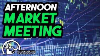 LIVE Afternoon Trading Show $OCGN, $ARYA, $AEZS, $OPGN, $ZOM