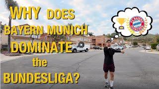 Why Is Geography the reason Bayern Munich DOMINATES the Bundesliga?