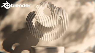 Create Parametric "MOTION DESIGN" In Blender 3D!!