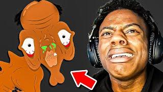 iShowSpeed reacts to FAN ARTS *UNGRATEFUL*