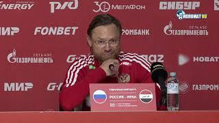 «Я не держусь за место. Мне нравится, но если уволят, то уволят!»: Валерий Карпин — о сборной России