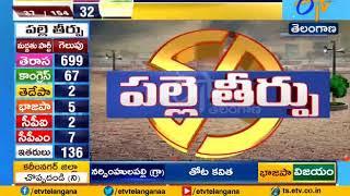 Votes Counting at Warangal & Nizamabad Dist | Reporting On Ground Level Situation