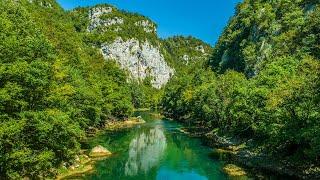 Kanjon rijeke Une (Bosanska Krupa - Bihać) - Dron.ba za N1