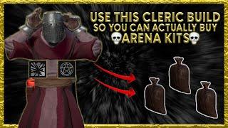 BEST SOLO CLERIC KIT FOR FARMING GOLD IN GC | Dark and Darker