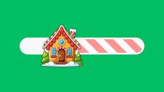 Christmas House Time Bar ● progress bar ● loading bar Counter Free Download NoCopyright #quiz