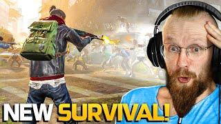 This Might Be The MOST ADVANCED New Mobile Survival Game Ever! - Undawn