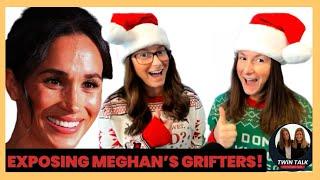 TWiN TALK: Meghan’s Sussex Squad is grifting Christmas and it’s NOT happening on our watch!