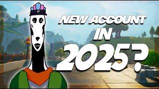 Making a New Fortnite Account in 2025...