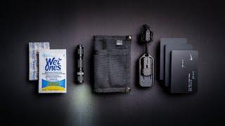 Blackout Pouch EDC (Everyday Carry) - What's In My Pouch Ep. 1