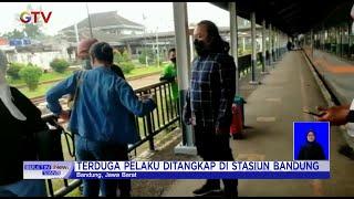 Wanita Pamer Organ Intim di Bandara YIA Terciduk di Stasiun Bandung #BuletiniNewsSiang 06/12