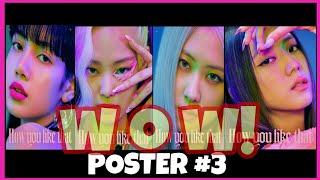 BLACKPINK 'How You Like That' TITLE POSTER #3 [compilation 1-3]