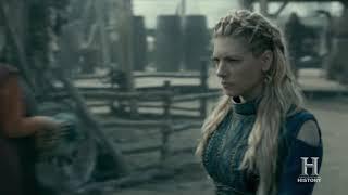 Vikings S05E01 - Harald offers Lagertha an alliance