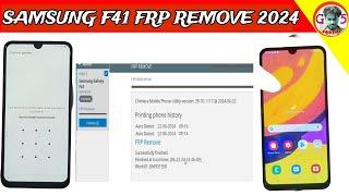 Samsung F41 FRP remove latest security patch. using chemira tool.