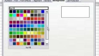 Add a Colored Background to a Cell in OpenOffice Calc