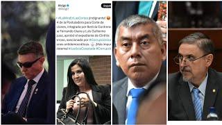 URGENTE ELECCION DE CORTES EN GUATEMALA PARA LIBERAR EL PAIS DEL SISTEMA CORRUPTO