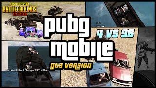 BỊ CẢ BẢN ĐỒ SĂN ĐUỔI, NAM ART GỌI ANH EM HỖ TRỢ VÀ CÁI KẾT GTA PHIÊN BẢN PUBG MOBILE !