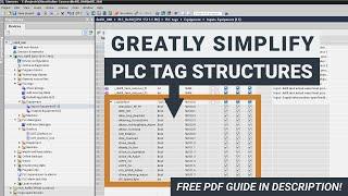 TIA Portal PLC Hack: Greatly Simplify IO Structures by using the power and structure of UDTs