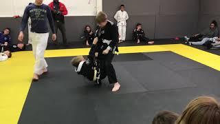 Jayden Thompson bjj win