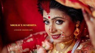 Best Bengali Wedding Cinematic Video 2024 Sushmita & Sourav