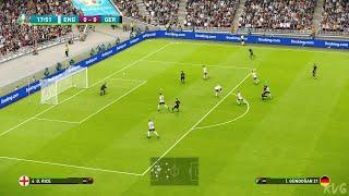 eFootball PES 2021 - England vs Germany - UEFA EURO 2020 Gameplay (PS5 UHD) [4K60FPS]