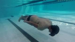 How to do a 50m underwater